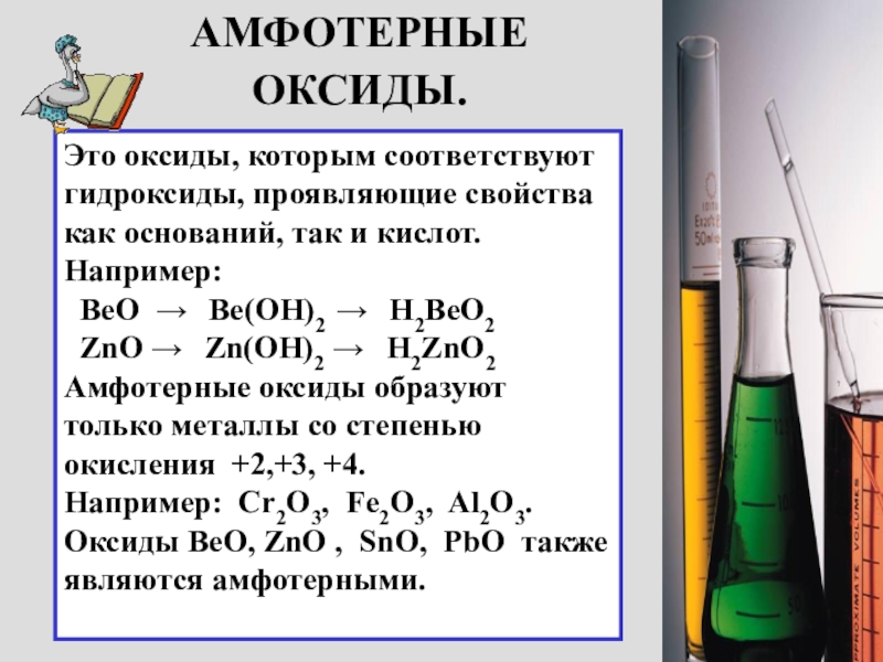 Презентация оксиды химия