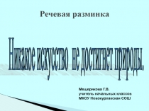 Презентация по литературному чтению. С. Есенин Черёмуха