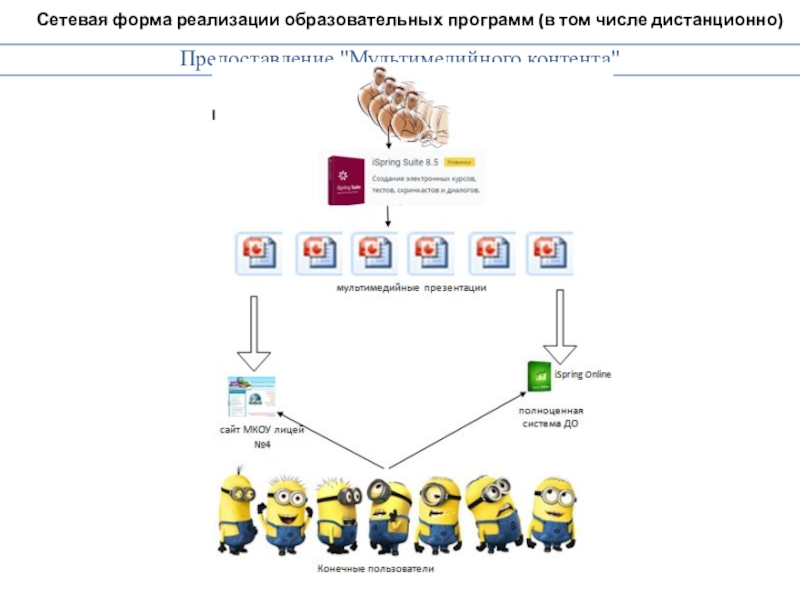 Сетевые формы проектов