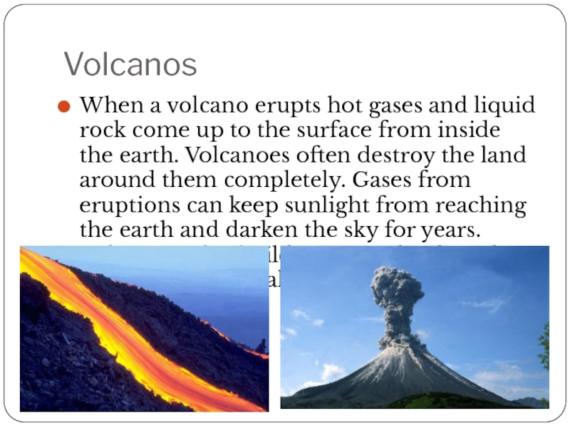 Volcanoes lesson plan 4 grade smiles. Стихийные бедствия на английском языке. Природные бедствия на английском языке. Природные катастрофы лексика английский. Природные катастрофы презентация на английском.