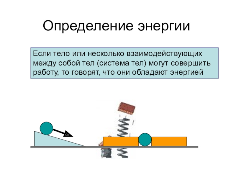 Физика презентация энергия потенциальная и кинетическая энергия