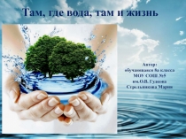 Презентация Там, где вода, там и жизнь