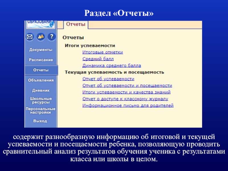 Отчет содержит. Сетевой город отчеты. Отчет об обучении. Сетевой город презентация. Перечислите разделы отчета.