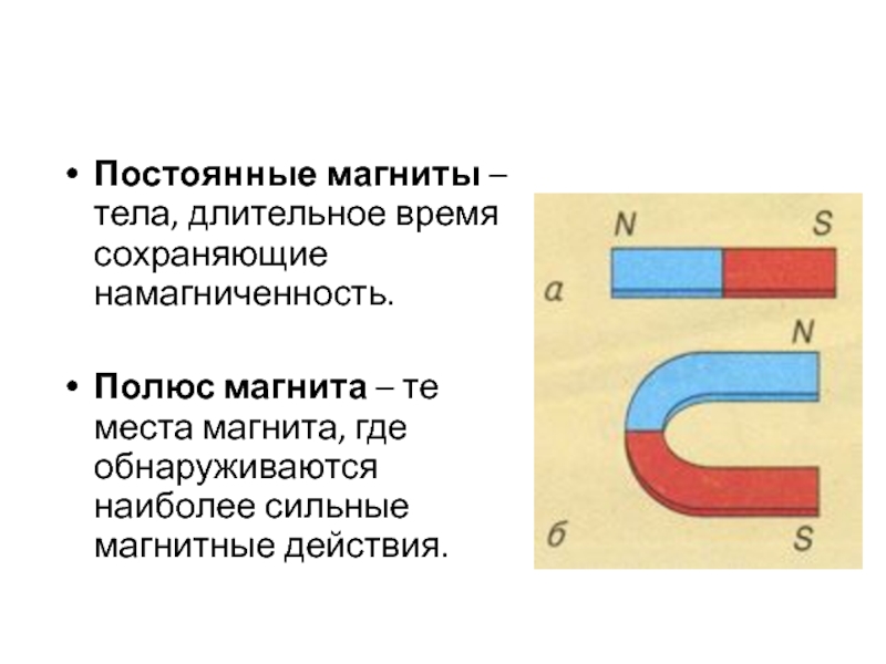 Отрицательно заряженный полюс