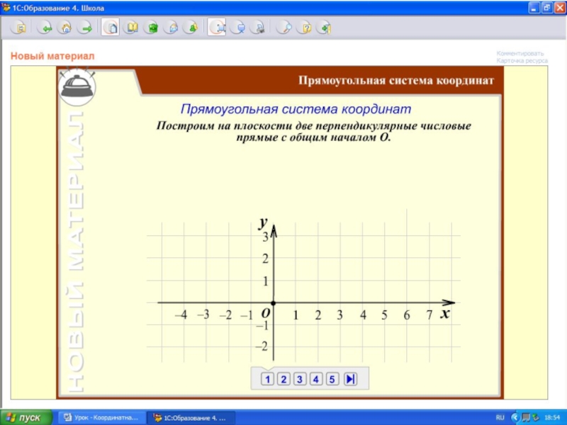 Презентация Презентация по математике на тему Координатная плоскость(6 класс)