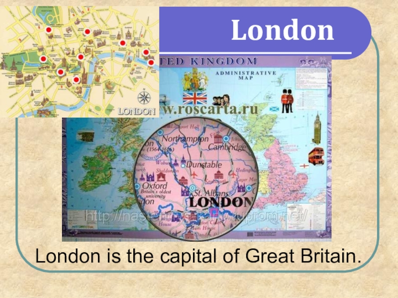 London is the capital of great britain презентация