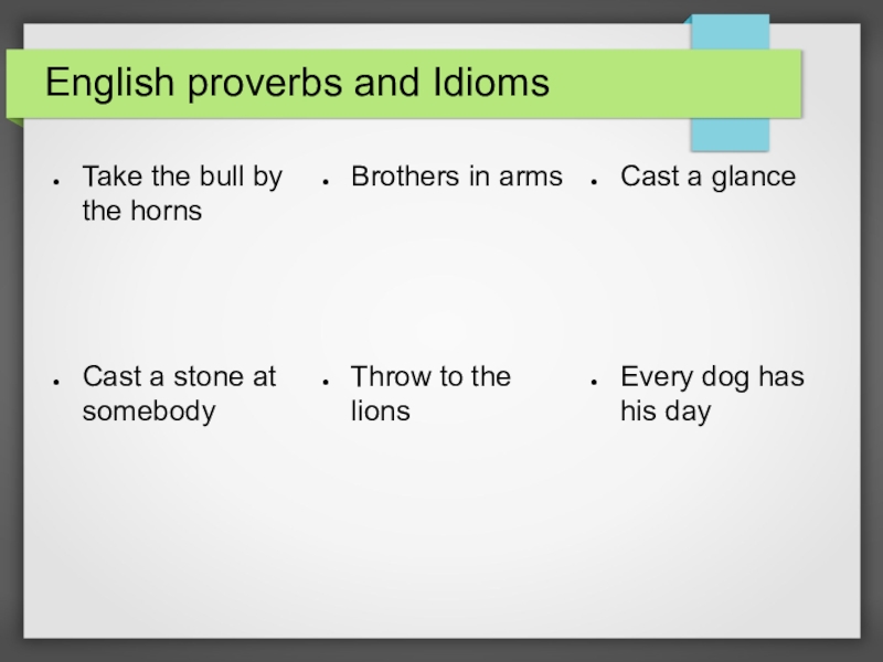 Идиома take. Take your time идиома. Brainstorm idiom. Idioms with God. Idioms from Proverbs.