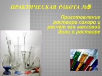Презентация по химии на тему Практическая работа №5