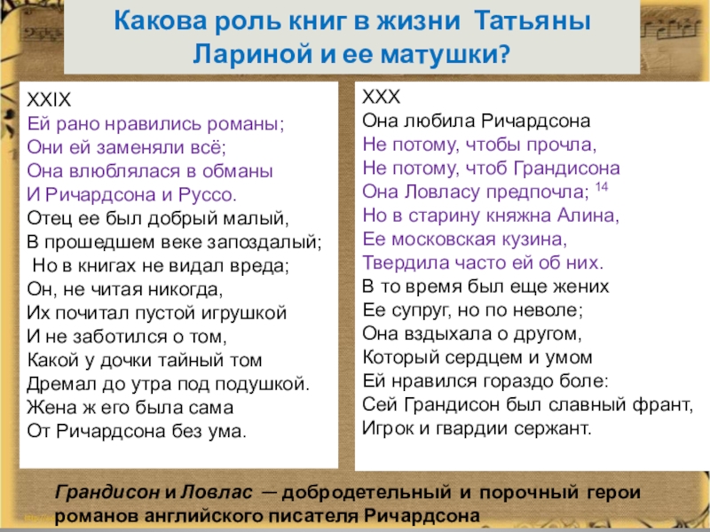 Любил ларину. В роли Татьяны лариной. Татьяна Ларина книги. Отношение к жизни Татьяны лариной. Роль литературы в жизни Татьяны лариной.