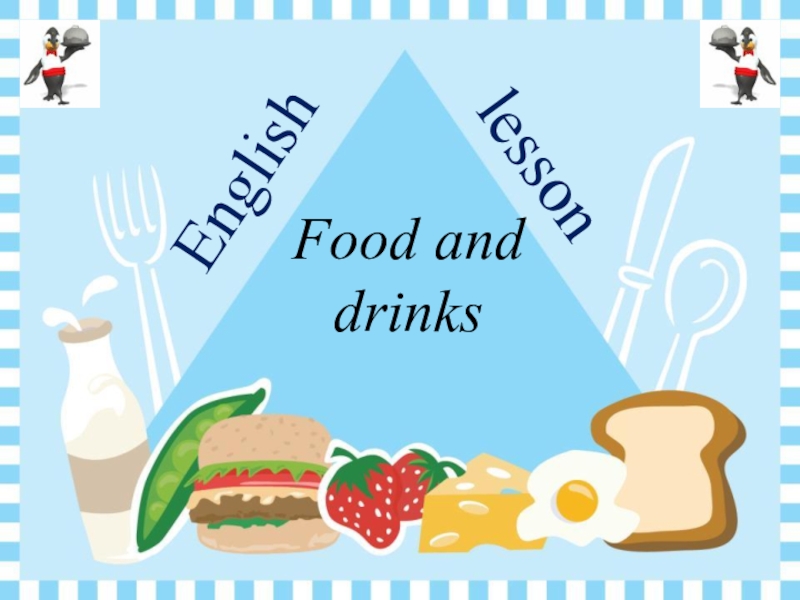 Food and drinksEnglish lesson