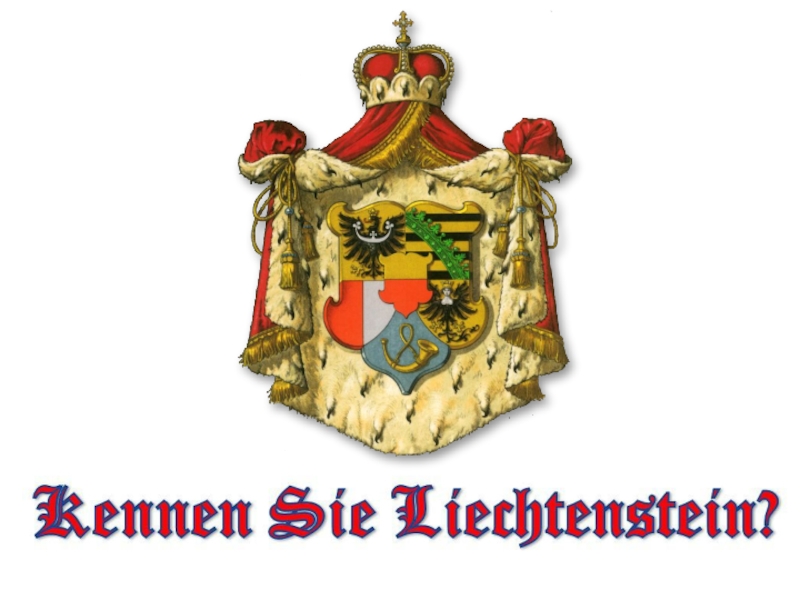 Презентация Презентация по немецкому языку на тему Liechtenstein-Quiz@
