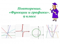 Презентация. Повторение курса алгебры. 9 класс.
