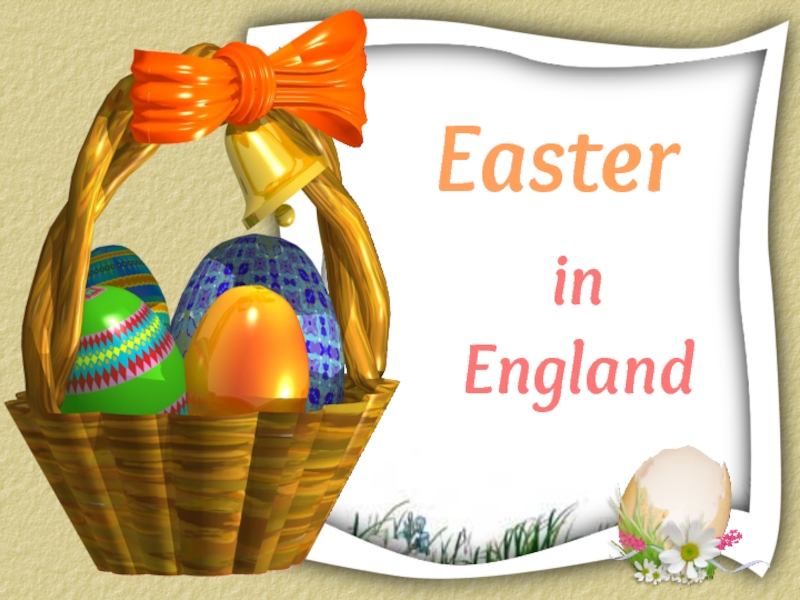 Easterin England