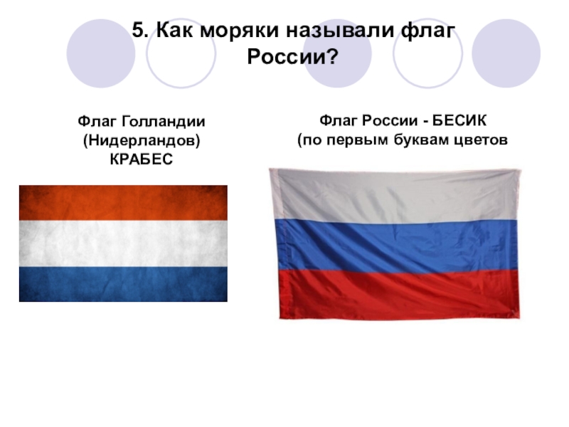 Флаг россии и флаг франции в чем разница