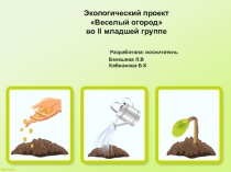 Презентация экологического проекта Веселый огород