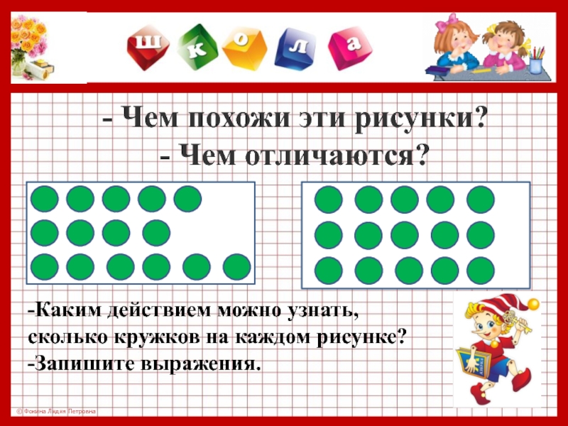 Конкретный смысл умножения 2 класс презентация