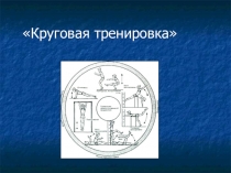 Презентация к уроку по физической культуре на тему Круговая тренировка