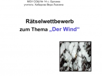 Презентация Загадки по теме Зима