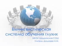 Презентация Билингвистическая система обучения глухих
