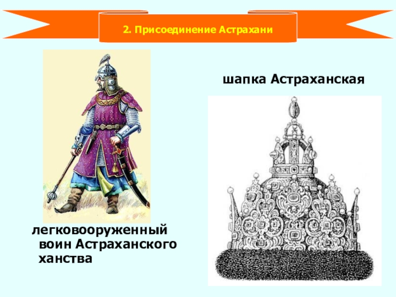 Народы астраханского ханства 7 класс