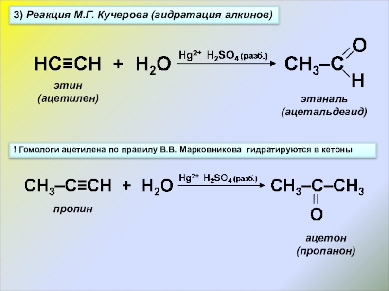 Кетоны химия презентация