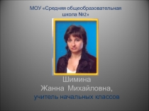 Презентация Из опыта работы