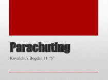 Презентация на английском языке Экстремальные виды спорта