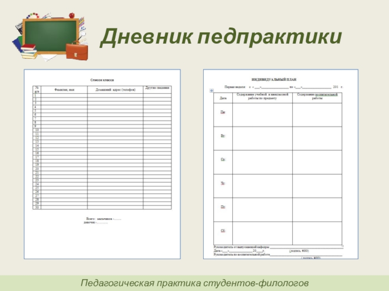 Дневник студентки. Дневник студента. Дневник педпрактики. Педагогический дневник. Дневник практики филолога.