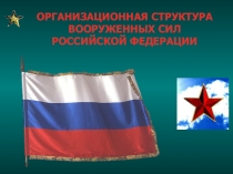 Презентация Состав Вооруженных сил РФ
