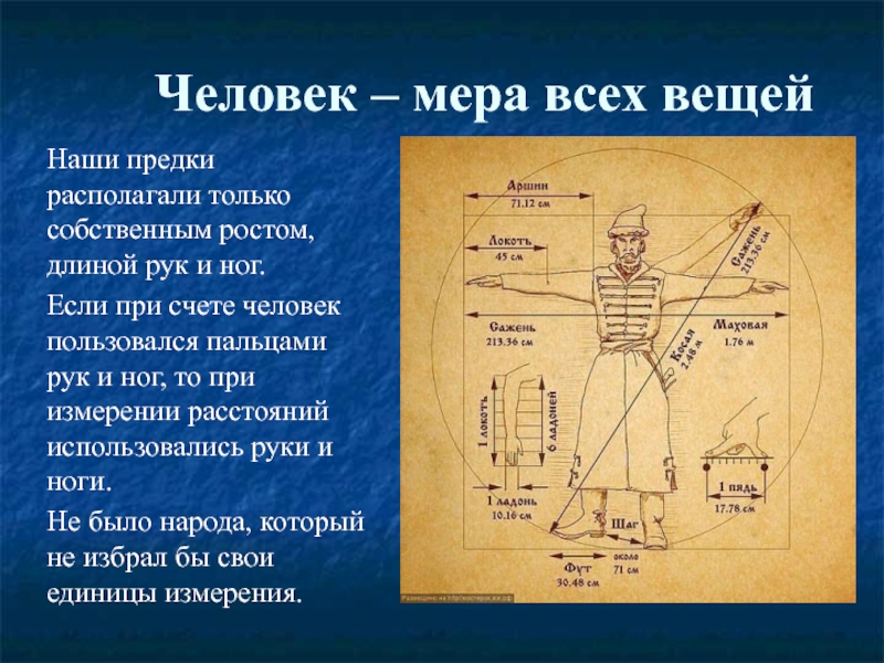 Мера человеческого в проекте