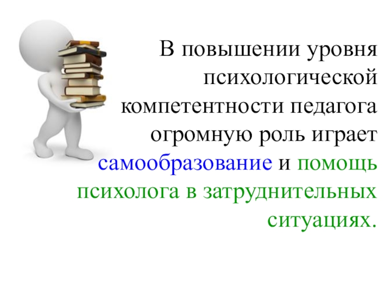 Психологическая компетентность педагога презентация