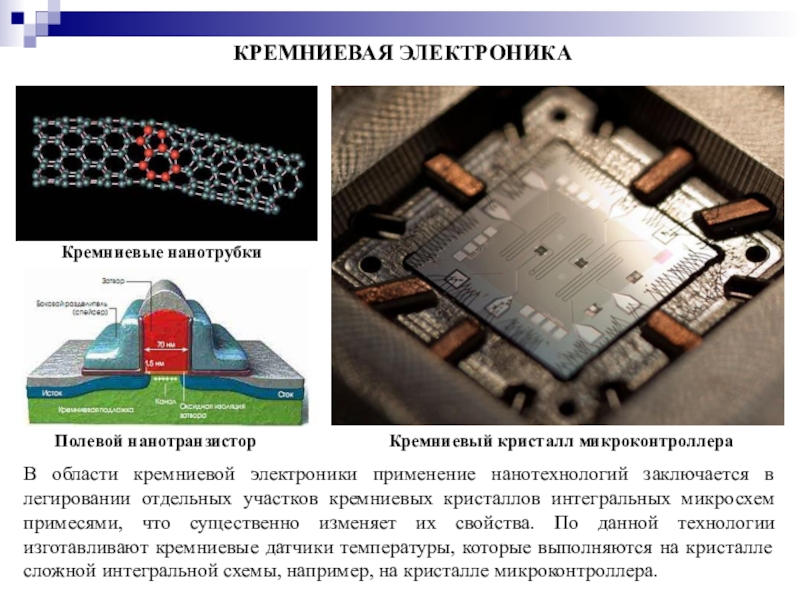 Переход к нанотехнологиям производства интегральных схем