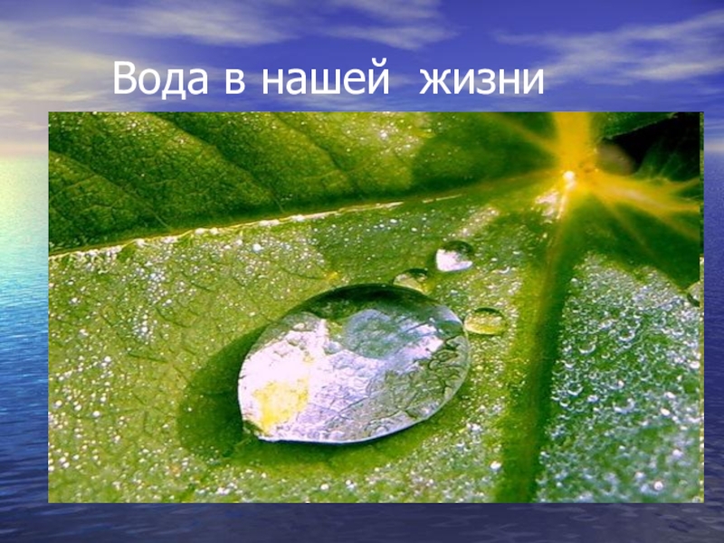 Жизнь как вода 1. Вода это жизнь. Вода в нашей жизни. Вода наша жизнь презентация. Вода для человека в нашей жизни картинки.