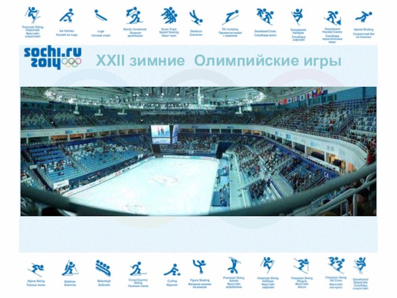 XXII зимние Олимпийские игры