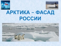 Арктика - фасад России