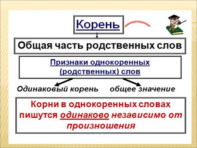 Презентация словарь однокоренных слов 2 класс