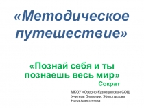 Презентация деловой игры по биологии на тему Познай себя и ты познаешь весь мир