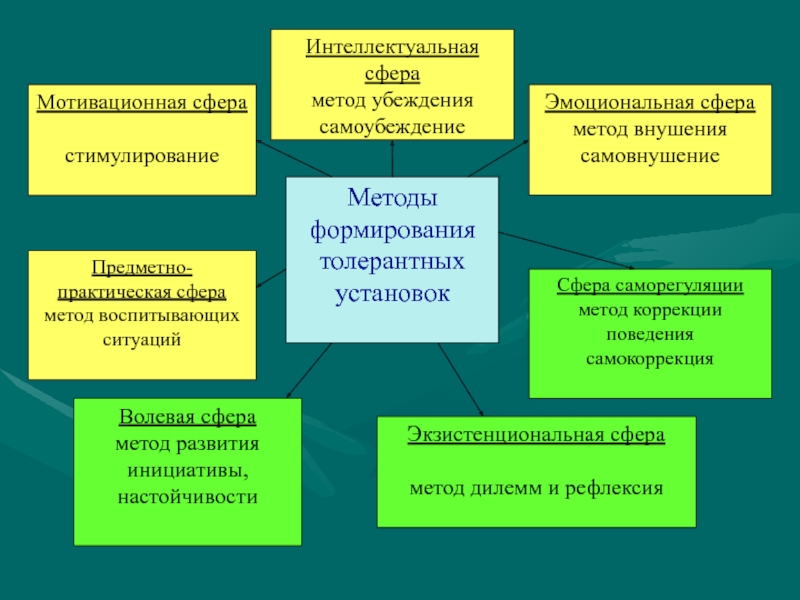 Формирование толерантности. Методы формирования толерантности. Методы и приемы воспитания толерантности. Формы формирования толерантности. Процесс формирования толерантности.