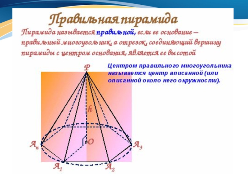 Пирамида что это. Пирамида правильная пирамида презентация 10 класс Атанасян. Правильная пирамида геометрия 10 класс. Пирамида стереометрия 10 класс. Пирамида теория 10 класс.