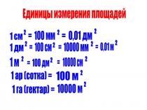 Презентация к уроку Площадь многоугольника геометрия 8