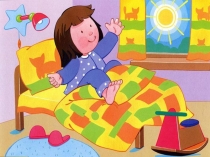 Уақытты бағдарлау. Таңертең, түс, кеш, түн