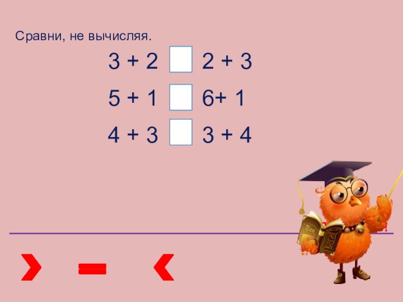 Переместительное свойство сложения 1 класс презентация