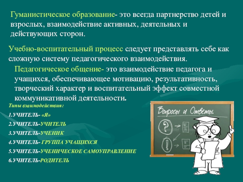 Реферат: Психолого-педагогические основы формирования умений педагогического воздействия и воздействия в процессе самовоспитания