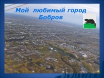 Мой любимый город Бобров