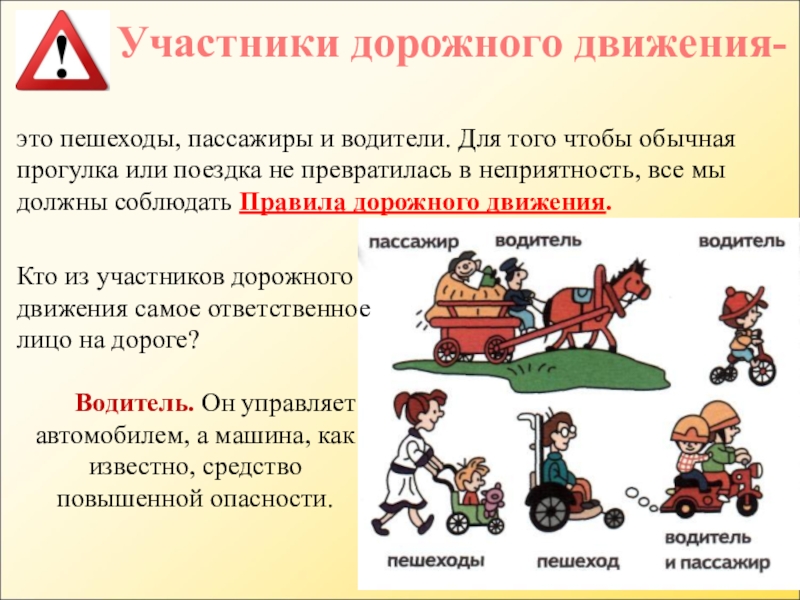 Участник дорожного движения это. Участники дорожного движения. Пешеходы и пассажтры -участники дорожного движение. Участники дорожного движения для детей. Пассажир участник дорожного движения.