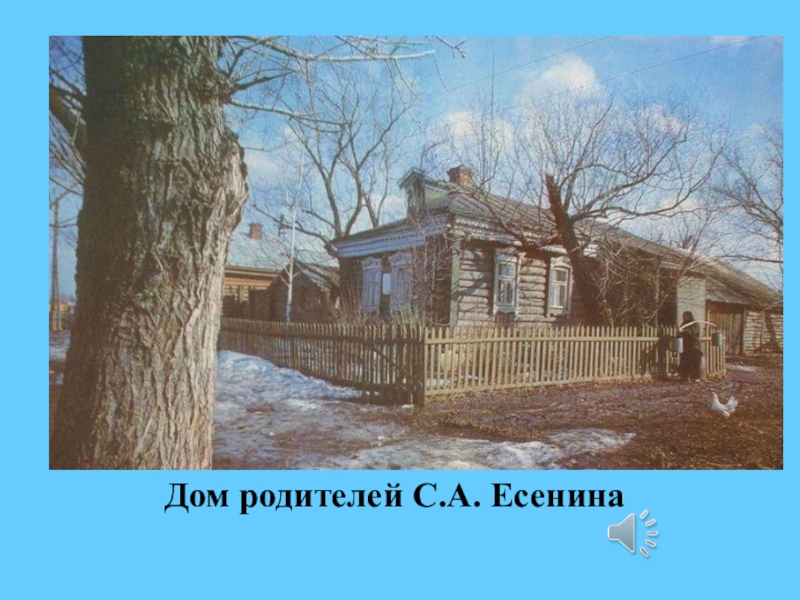 Дом родителей. Есенин родительский дом. Избушка Есенин. Избушка Есенина ветхая Есенина.