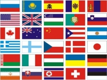 Презентация по английскому языку по теме Флаги стран и названия их столиц