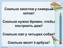 Презентация Методическая разработка по математике 2 класс тема Умножение
