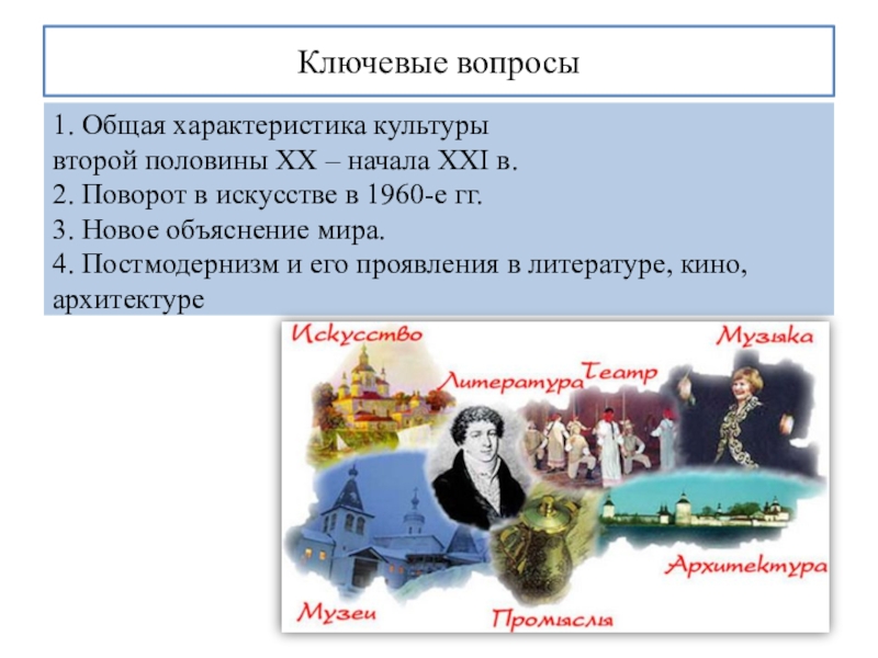 Презентация по истории 11 класс культура россии в начале 20 века