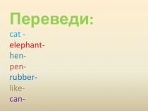 Тест по английскому языку